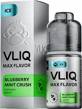 Ароматизатор Max Flavor Ice "Черника мята / Blueberry Mint Crush" 15мл (на 30мл)