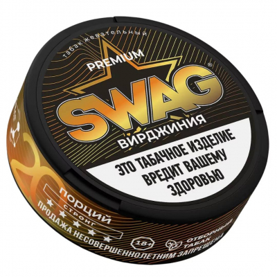 Купить Жевательный табак Swag "Вирджиния" Жевательный табак Swag "Вирджиния"