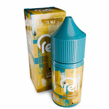 Ароматизатор RellAzure "Спелый банан" 14мл (на 30мл)