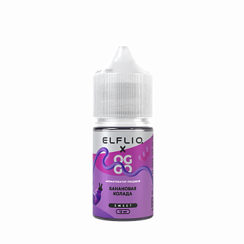 Ароматизатор ELFLIQ X OGGO Sweet "Банановая колада" (на 30мл)