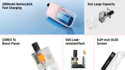 Купить Vaporesso APEX 2000mAh KIT (Midnight Black) Vaporesso APEX 2000mAh KIT (Midnight Black)