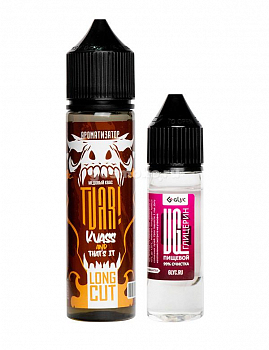 Ароматизатор TVAR! Long Cut "Квас и Точка" 27мл (на 60мл)