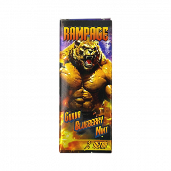 Ар Rampage ULTRA SALT "Гуава Черника Мята " 30-20