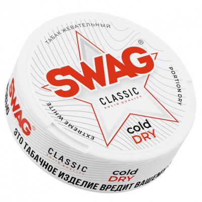 Купить Жевательный табак Swag "Колд Драй" Жевательный табак Swag "Колд Драй"